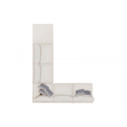 Coaster 6-Piece Upholstered Modular Sectional - Beige