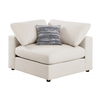 Coaster 6-Piece Upholstered Modular Sectional - Beige