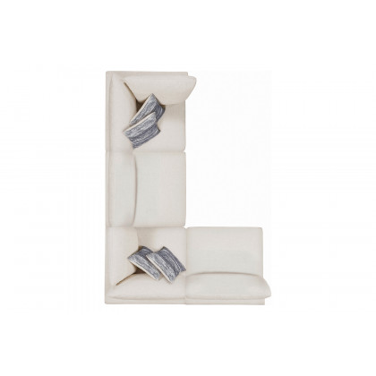 Coaster Serene Upholstered Rectangular Ottoman - Beige