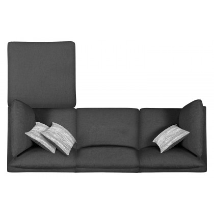 Coaster - 551321-SETB Serene 4-Piece Upholstered Modular Sectional