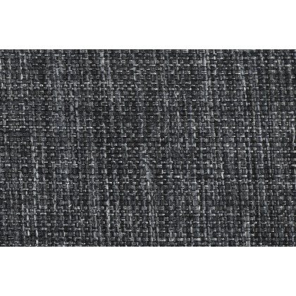 Coaster - Churchill Tufted Cushion Back Corner in Dark Gray/Walnut