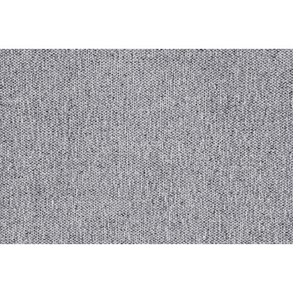 Coaster - Luanne Upholstered Cushion Back Sectional in Gray