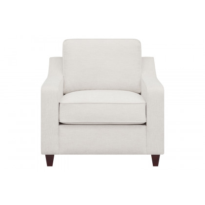 Coaster Christine Cushion Back Living Room Set with Chair - Beige