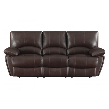 Coaster - Clifford Pillow Top Arm Motion Sofa in Chocolate