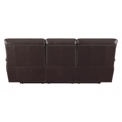 Coaster - Clifford Pillow Top Arm Motion Sofa in Chocolate