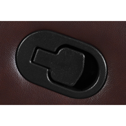 Coaster - Clifford Pillow Top Arm Motion Sofa in Chocolate