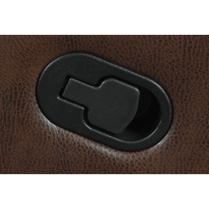 Coaster - Mackenzie 6-Piece Motion Sectional in Chestnut