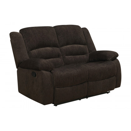 Coaster - Gordon Upholstered Tufted Living Room Set Brown