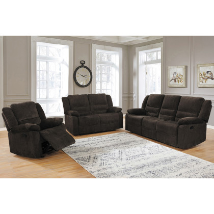 Coaster - Gordon Upholstered Tufted Living Room Set Brown