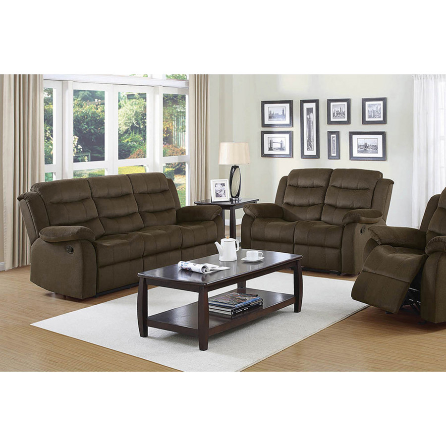 Coaster - Rodman Upholstered Tufted Living Room Set