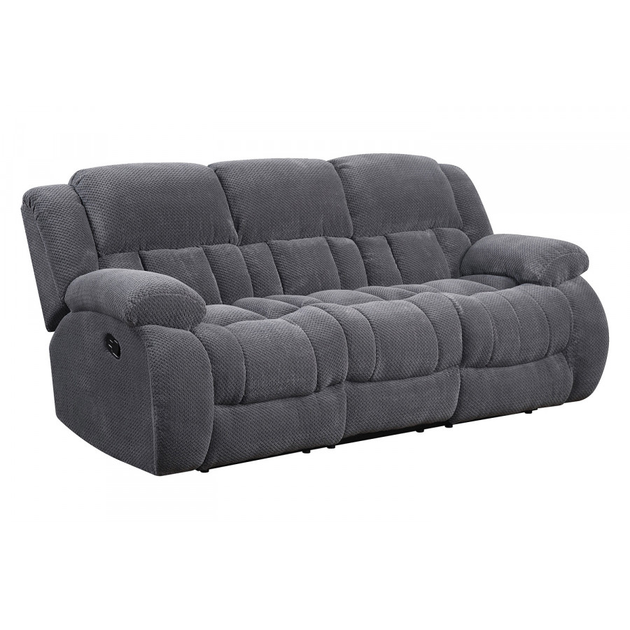 Coaster - Weissman Pillow Top Arm Motion Sofa