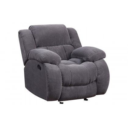 Coaster Weissman Pillow Top Arm Motion Sofa - Charcoal