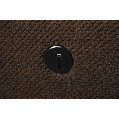 Coaster Weissman Pillow Top Arm Motion Sofa - Chocolate