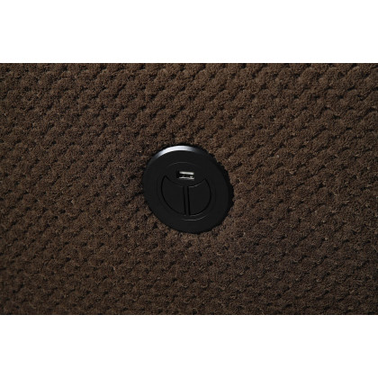Coaster Weissman Pillow Top Arm Motion Sofa - Chocolate