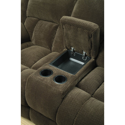 Coaster Weissman Pillow Top Arm Motion Sofa - Chocolate