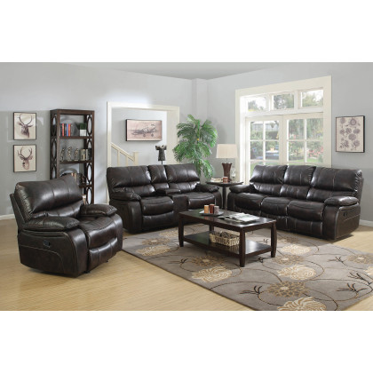 Coaster - Willemse Upholstered Pillow Top Arm Living Room Set