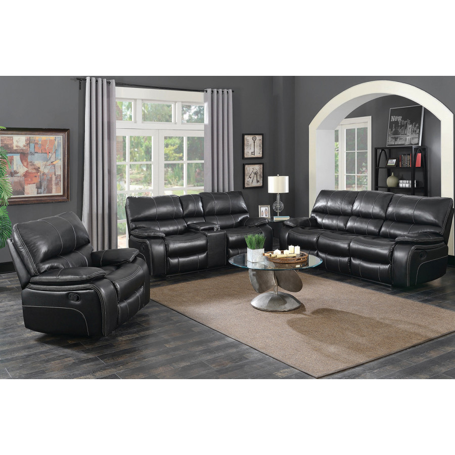 Coaster - Willemse Upholstered Pillow Top Arm Living Room Set
