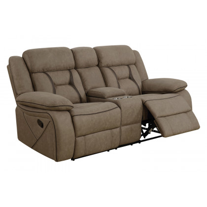 Coaster - Higgins Upholstered Tufted Living Room Set