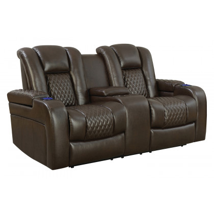 Coaster - Delangelo Upholstered Tufted Living Room Set
