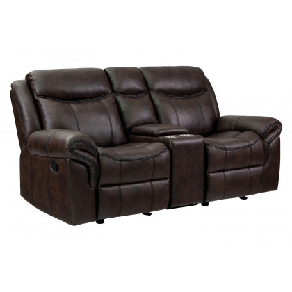 Coaster Sawyer Pillow Top Arm Motion Sofa - Cocoa
