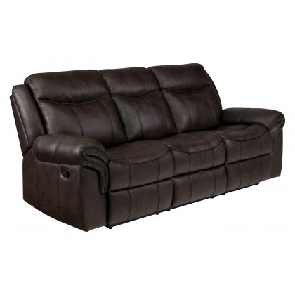 Coaster Sawyer Pillow Top Arm Motion Sofa - Cocoa