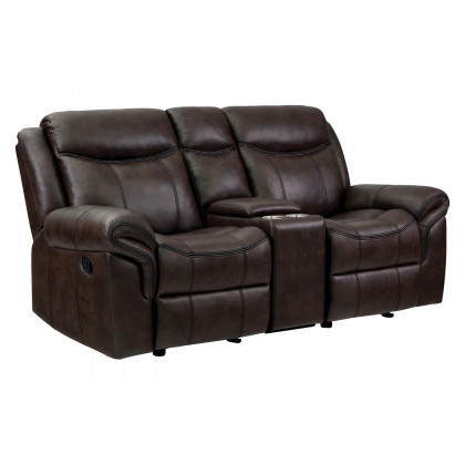 Coaster Sawyer Pillow Top Arm Motion Sofa - Cocoa