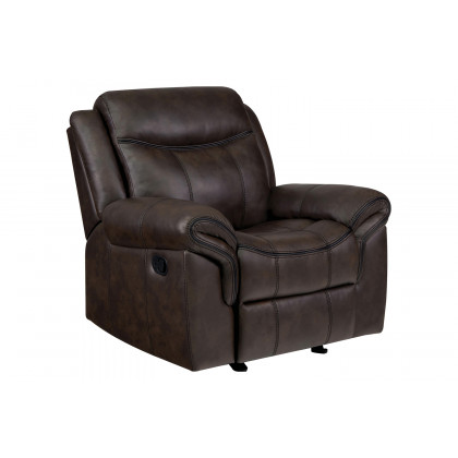 Coaster Sawyer Pillow Top Arm Motion Sofa - Cocoa