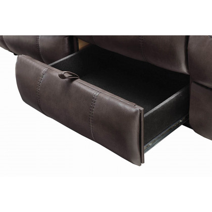 Coaster Sawyer Pillow Top Arm Motion Sofa - Cocoa
