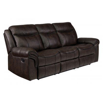 Coaster Sawyer Upholstered Tufted Living Room Set - Cocoa Brown