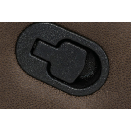 Coaster Sawyer Pillow Top Arm Motion Sofa - Macchiato