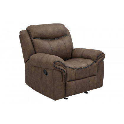 Coaster Sawyer Pillow Top Arm Motion Sofa - Macchiato