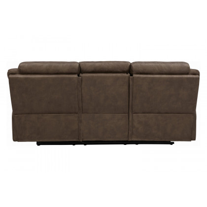 Coaster Sawyer Pillow Top Arm Motion Sofa - Macchiato