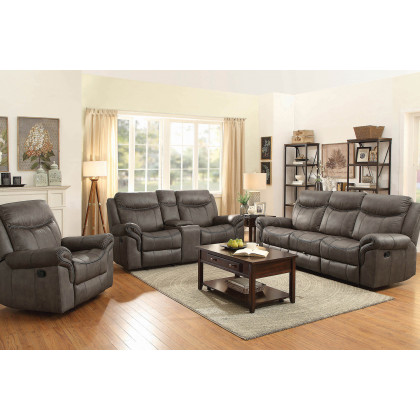 Coaster Sawyer Pillow Top Arm Motion Sofa - Macchiato