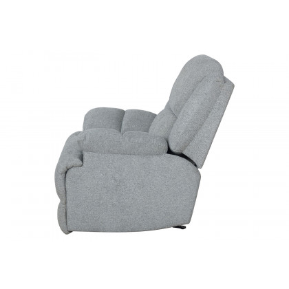 Coaster Waterbury Upholstered Glider Recliner - Gray