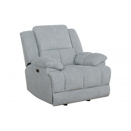 Coaster - Waterbury Upholstered Glider Recliner