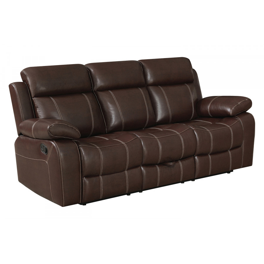 Coaster - Myleene Motion Sofa with Drop-Down Table