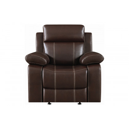 Coaster - Myleene Pillow Top Arm Glider Recliner