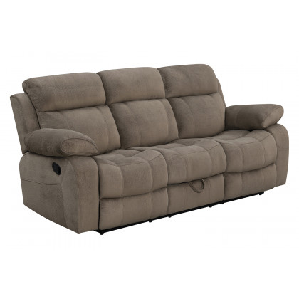 Coaster - Myleene Motion Sofa with Drop-Down Table