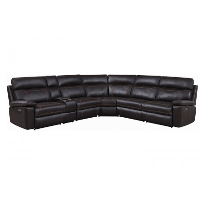 Coaster - Albany 6-Piece Power Sectional
