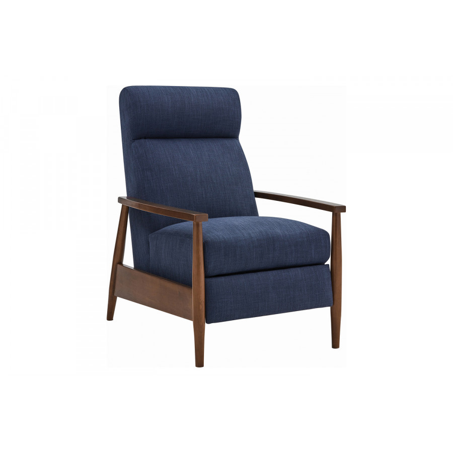 Coaster - Upholstered Push-Back Recliner