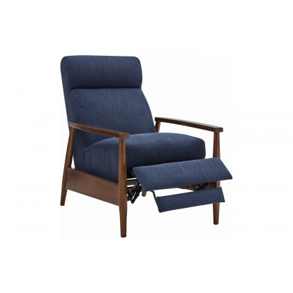 Coaster - Upholstered Push-Back Recliner