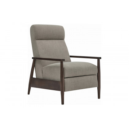 Coaster - Upholstered Push-Back Recliner