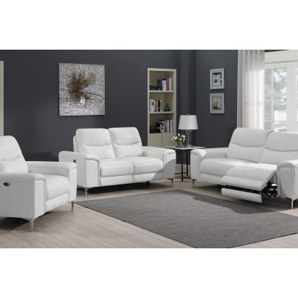 Coaster - Largo 2-Piece Upholstered Power Living Room Set
