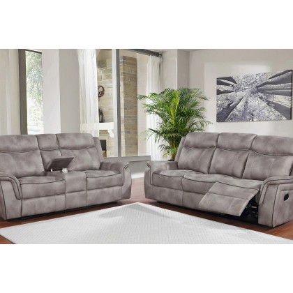 Coaster - Lawrence Upholstered Tufted Living Room Set