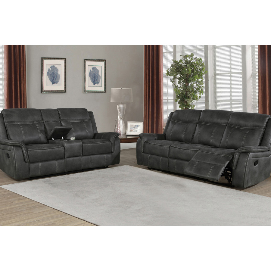 Coaster - Lawrence Upholstered Tufted Living Room Set