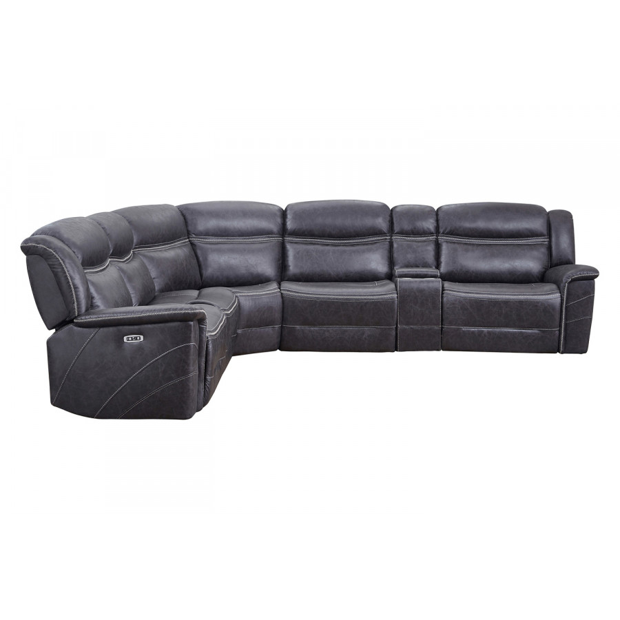Coaster - Bluefield 6-Piece Modular Motion Sectional in Charcoal