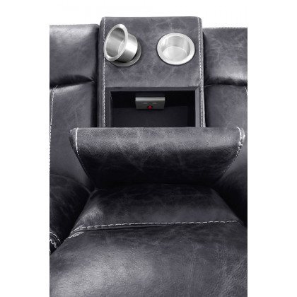 Coaster - Bluefield 6-Piece Modular Motion Sectional in Charcoal