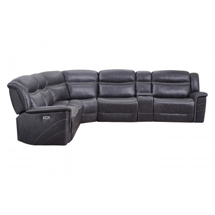 Coaster - Bluefield 6-Piece Modular Motion Sectional in Charcoal