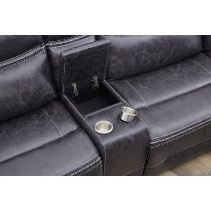 Coaster - Bluefield 6-Piece Modular Motion Sectional in Charcoal