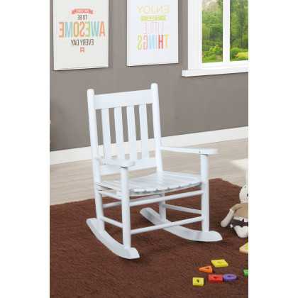 Coaster - Slat Back Youth Rocking Chair